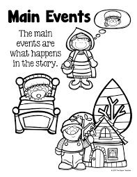 Little Red Riding Hood Story Elements And Story Retelling Worksheets Pack Character Worksheets Kindergarten Worksheets History Worksheets