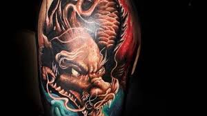 Gambar Tato Ikan Di Tangan Tato Yakuza Tato Warna Ide Tato