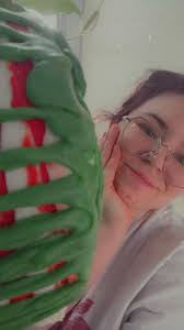 this cake is adorable 🤭🤣 vanilla cake with brown frosting filling sigh  everything reminds me of him 🚽🚽