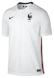 Face à la suisse, l'equipe de france jouait avec son nouveau maillot extérieur. Fff Le Maillot Blanc Exterieur Equipe De France 2015