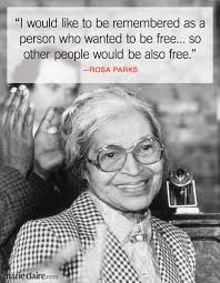 6 Best Quotes From Rosa Parks Black History Quotes Rosa Parks Women In History
