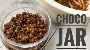 Cara Cara Membuat Choco Jar Youtube