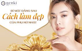 BÍ MẬT ĐẰNG SAU CÁCH LÀM ĐẸP CỦA PHỤ NỮ NHẬT