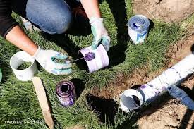 How to guide providing underground drainage help and advice and also looking at how to lay and install underground drainage pipes and systems, what you need to consider when installing or replacing drainage pipes, the different types of pipework available. Install Underground Gutter Drainage Diy French Drain Twofeetfirst