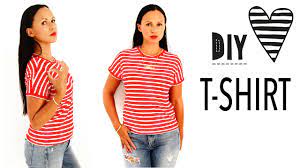 60.5 см (xs) 62.5 см (s) 63 см (м) 63.5 cм (l) 64 cм (xl)bust: T Shirt Nahen Ohne Schnittmuster Diy Mode Nahanleitung Youtube