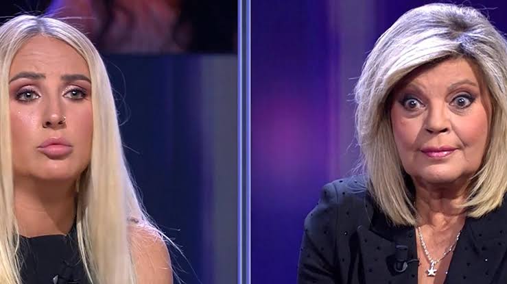 ¡De viernes!: Rocío Flores, muy tajante con Terelu Campos: ''Mi padre no ha  hablado mal de sus hijos, mi madre sí'' Video | Mediaset Infinity