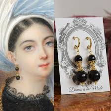 1800's Mourning Jewelry