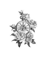 The Most Popular 30 Clock Tattoo Design Ideas For Women Clock Tattoo Design Clock Tattoo Flower Hip Tattoos Pocket watch design for a client •reserved•⏱#illustration #drawing #sketch #penonpaper #micron. the most popular 30 clock tattoo design