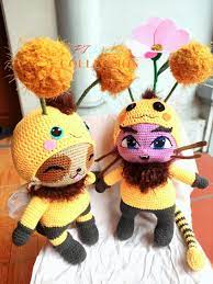 Beemo Inspired Doll Yuubee Inspired Doll Crochet Beemo - Etsy New Zealand