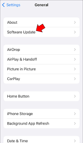 How To Find What Ios Version Is Running On An Iphone