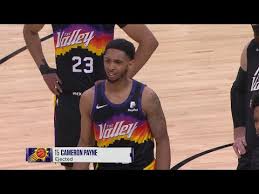 The famous nba star is 6 ft 3 in height and weighs around 86 kg. Cameron Payne Gets Ejected After Chippy Lakers Suns Sequence Youtube