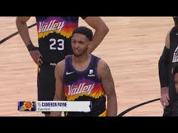 Point guard and shooting guard shoots: Cameron Payne Gets Ejected After Chippy Lakers Suns Sequence Youtube