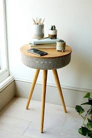 Victrola Bluetooth Speaker Table In 2020 Speaker Table Smart Table Table