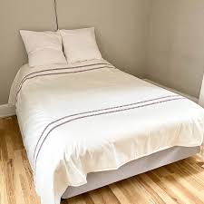 A more comfortable life starts here. Lands End Bedding Nwt Lands End Embroidered Fullqueen Duvet Cover Poshmark