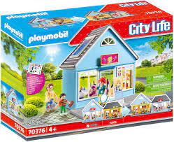 Playmobil City Life 70376 Salon De Coiffure Salon De Coiffure Playmobil Playmobil City