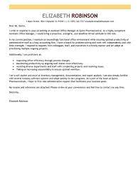 Best Administrative Cover Letter Examples Livecareer