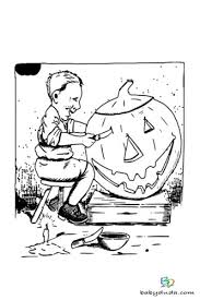 Halloween Walpurgisnacht Ausmalbilder Babyduda Malbuch