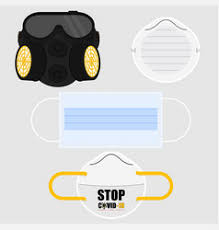 Giat bersih cegah covid 19 mencegah penularan covid 19 dengan gerakan semua pakai masker sosialisasi pedoman pemberdayaan. Masker Vector Images Over 2 700