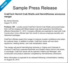 But the structure alone will not get you the media coverage you want for your event. 5 Tips Before You Write Your Press Release Part 1 Of 2 Business 2 Community