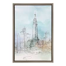 Check spelling or type a new query. 16 X 23 Blue London Framed Canvas Wall Art Amanti Art Target