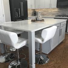 Painted Kitchen Cabinets Sherwin Williams Frosty White And Argos Shaker Style Kitchen Cabinets Kitchen Cabinets For Sale Mission Style Kitchen Cabinets
