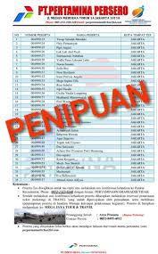 Looking for recruitment pertamina popular content, reviews and catchy facts? Pertamina On Twitter Sobat Hati Hati Dengan Penipuan Yang Mengatasnamakan Pertamina Ya Info Resmi Bisa Didapatkan Di Website Pertamina Atau Hubungi Contact Pertamina Di Nomor 1 500 000 Atau Email Pcc Pertamina Com Pertamina Kobarkankebaikan