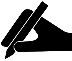 ن كيف تكتب مقالا يجذب القراء Paper Clip Art Writing Icon Pen Icon