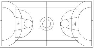 A professional nba court is 94' x 50' | 28.65 x 15.24 m. How Big Is A Handball Court Compared To A Basketball Court Team Handball News