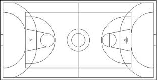 The handball court — measures 40m x 20m (131.25ft x 65.62ft). How Big Is A Handball Court Compared To A Basketball Court Team Handball News