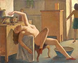 Balthus, Nude with a cat | NGV