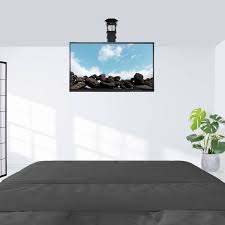 We bring you more comfort and health. Elektrische Motorisierte Flip Down Geneigten Dach Decken Tv Halterung Fur 23 Bis 55 Bildschirm Ebay