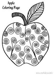 Check spelling or type a new query. Free Printable Doodle Apple Coloring Page For Kids And Adults