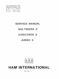 Image result for Ham International Multimode 3