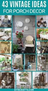 Screened in front porch white bistrodre porch and landscape ideas. 43 Vintage Porch Decor Ideas You Can Easily Diy Diy Crafts