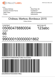 Prosveta editions nombre de pages: Sscc Label Wat Is Een Sscc Code Palletlabel Nl