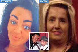 Nurse, 45, slashed across the face by her daughter's lesbian lover in boozy  row at karaoke