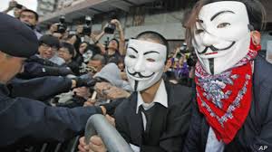 'anonymous' activists return messages of support for protesters. Anonymous Warns Of More Cyber Attacks In China Voice Of America English