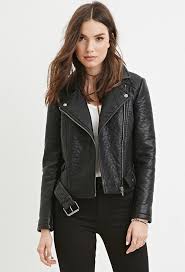 Forever 21 Forever 21 Faux Leather Moto Jacket Black Faux Leather Moto Jacket Faux Leather Moto Jacket Womens Faux Leather Moto Jacket