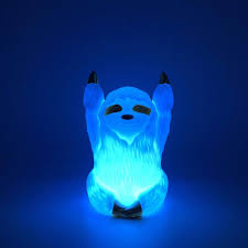 Sloth Color Changing Led Night Light Lighting Unique Gifts Gear Home Decor Karma Kiss