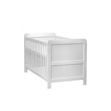 Babybetten 70x140 cm online kaufen bei otto » große auswahl top marken ratenkauf & kauf auf rechnung möglich » jetzt bestellen! Babybett Luisa Weiss Anderson Pine Nb 70x140 Mit 2 Schlupfsprossen Bett Baby Kinderbetten Kinder Mobel Jahnichen Center Gmbh
