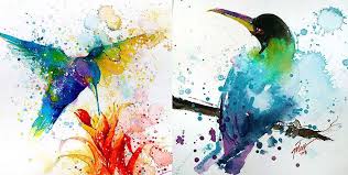 En pequeocio tenemos cientos de dibujos para colorear: Conoce Estos Increibles Dibujos Hechos Con Acuarelas Pulso Urbano