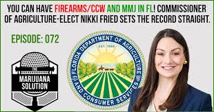 Search a wide range of information from across the web with smartanswersonline.com. You Can Have Firearms Ccw And Mmj In Fl Commissioner Of Agriculture Elect Nikki Fried Sets The Record Straight