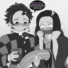 Rule34 - If it exists, there is porn of it  blackwhiplash, kamado nezuko,  kamado tanjirou  4292414