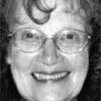 Martha Spitznogle Obituary