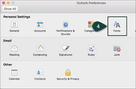 You're just a keyboard shortcut away from reading an email in a larger font size in mac os x and macos mail: Setting The Default Font For Email Messages In Outlook For Mac Anr Information Technology