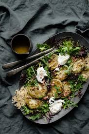 Green Tomato Salad Two Cups Flour Recipe Grilled Green Tomatoes Salad Green Tomatoes