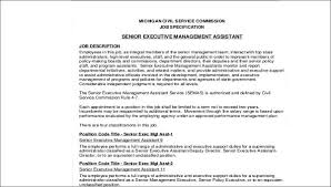 Administrative assistant job description template word pdf by. Free 6 Sample Senior Executive Assistant Resume Templates In Ms Word Pdf