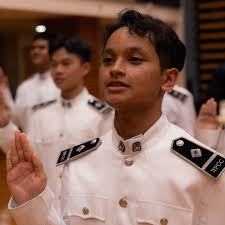 Today, 47 Cadet Inspector Trainees from the 102nd Cadet Inspector Basic  Training Course (CIBTC) celebrated the completion of 2 weeks of rigorous  training at the Home Team Academy (HTA) and NPCC Camp