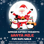 Santa Mile Fun Run/Walk