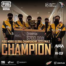 Nova Esports Gewinnt Die Pubg Mobile Global Championship 2020 Komponenten Pc